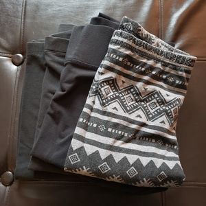 ⚡3 for $15. Legging Bundle